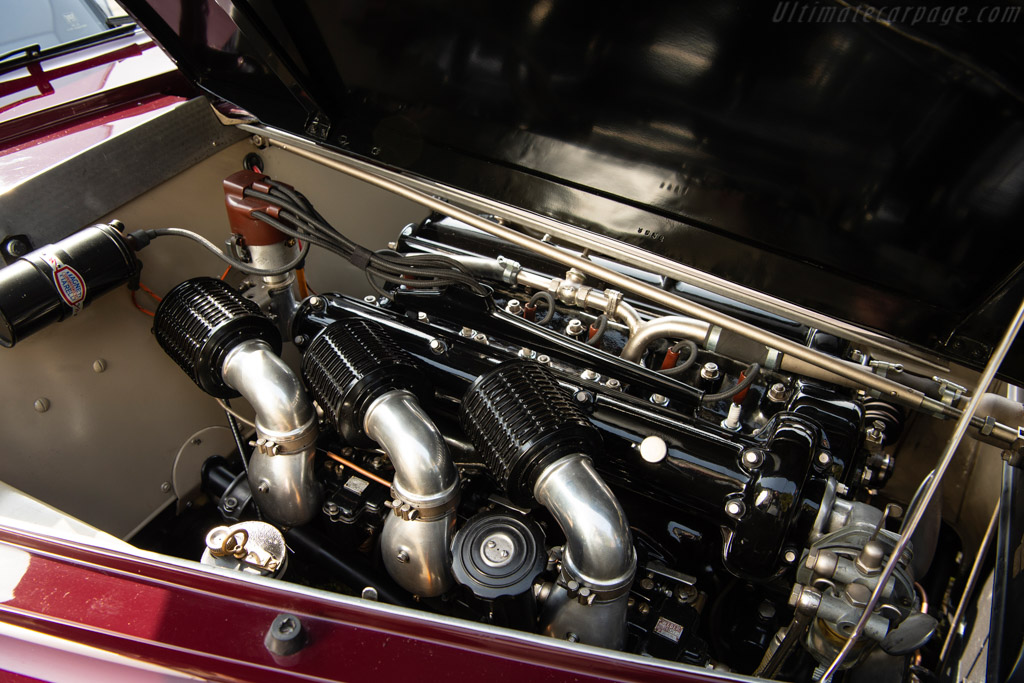 Alfa Romeo 6C 2500 SS Touring Villa d'Este Coupe