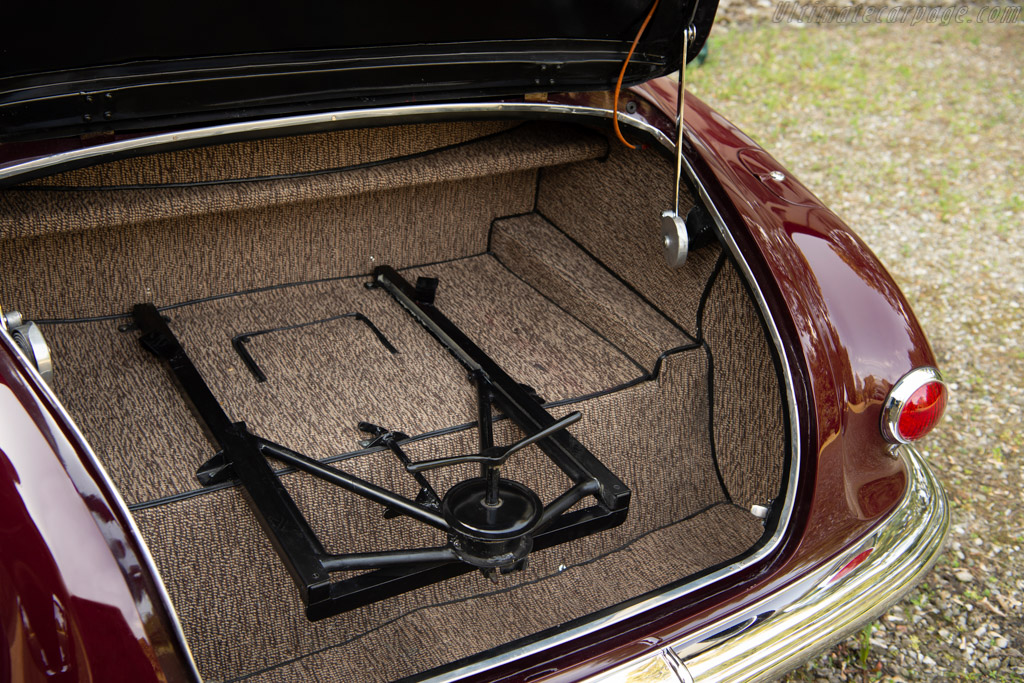 Alfa Romeo 6C 2500 SS Touring Villa d'Este Coupe