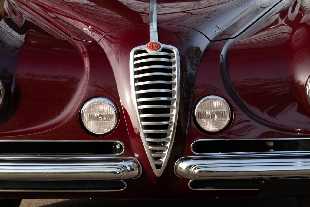 Alfa Romeo 6C 2500 SS Touring Villa d'Este Coupe