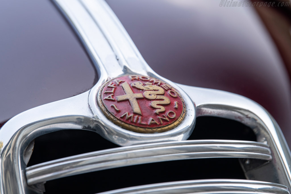 Alfa Romeo 6C 2500 SS Touring Villa d'Este Coupe