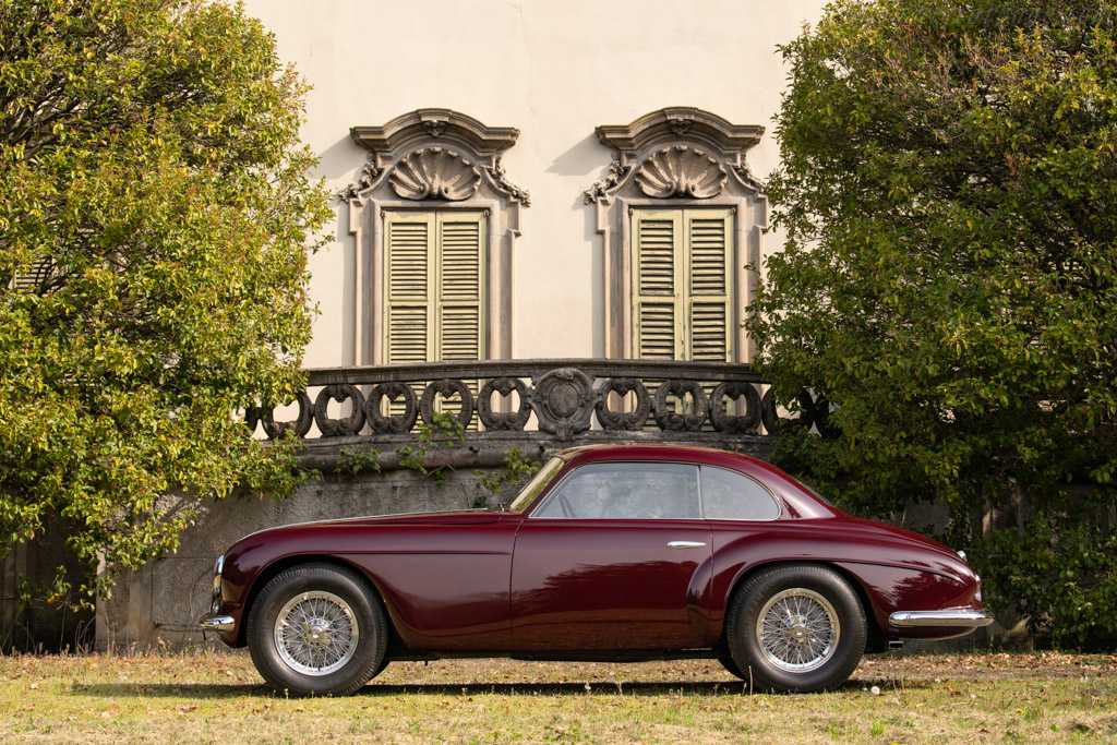 Alfa Romeo 6C 2500 SS Touring Villa d'Este Coupe
