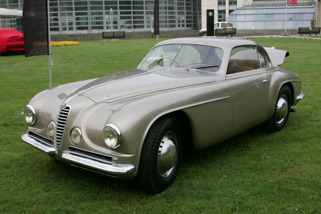 Alfa Romeo 6C 2500 SS Touring Villa d'Este Coupe - Chassis: 915924  - 2010 Concorso d'Eleganza Villa d'Este