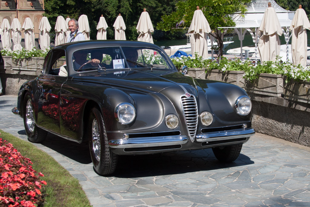 Alfa Romeo 6C 2500 SS Touring Villa d'Este Coupe - Chassis: 915916  - 2014 Concorso d'Eleganza Villa d'Este