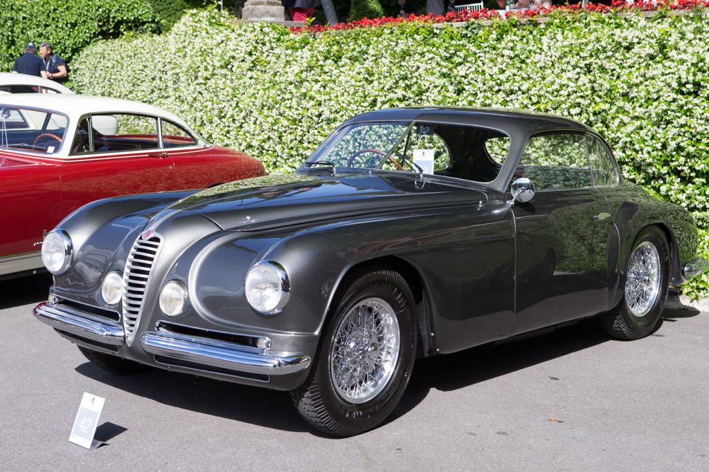 Alfa Romeo 6C 2500 SS Touring Villa d'Este Coupe - Chassis: 915916  - 2014 Concorso d'Eleganza Villa d'Este