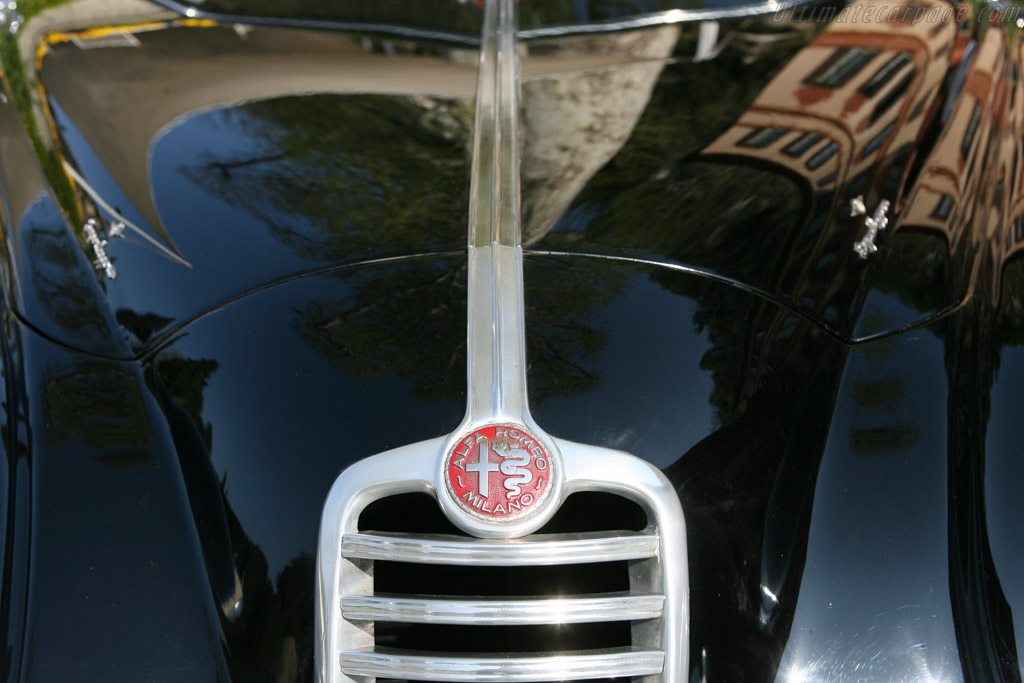 Alfa Romeo 6C 2500 SS Touring Villa d'Este Coupe - Chassis: 915884  - 2006 Concorso d'Eleganza Villa d'Este