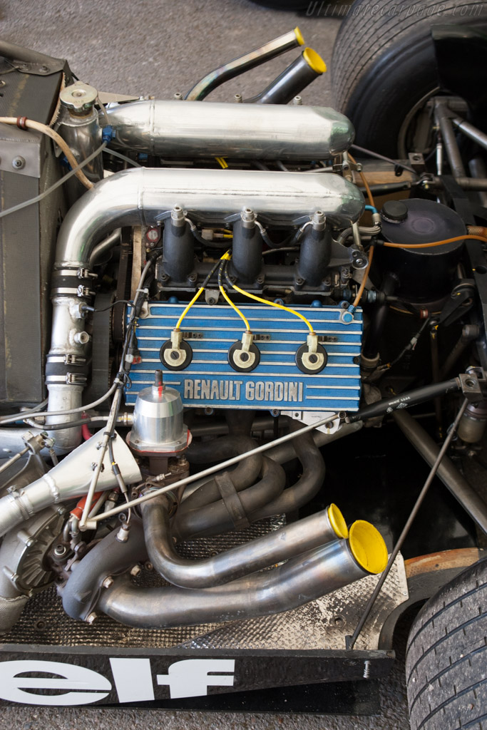 Renault RE40 - Chassis: RE40-04  - 2012 Goodwood Festival of Speed