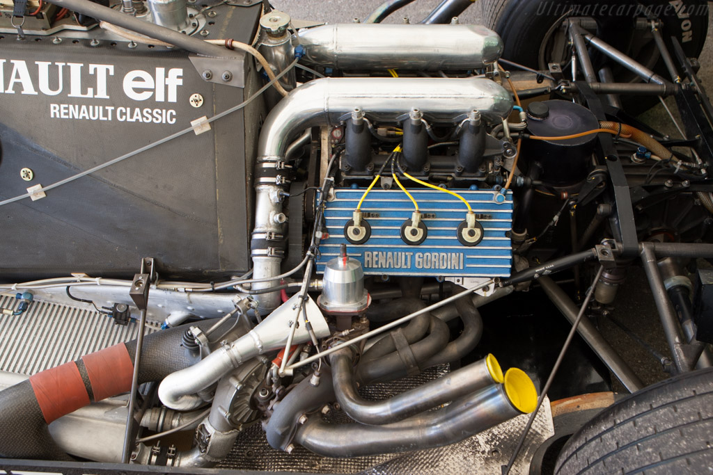 Renault RE40 - Chassis: RE40-04  - 2012 Goodwood Festival of Speed