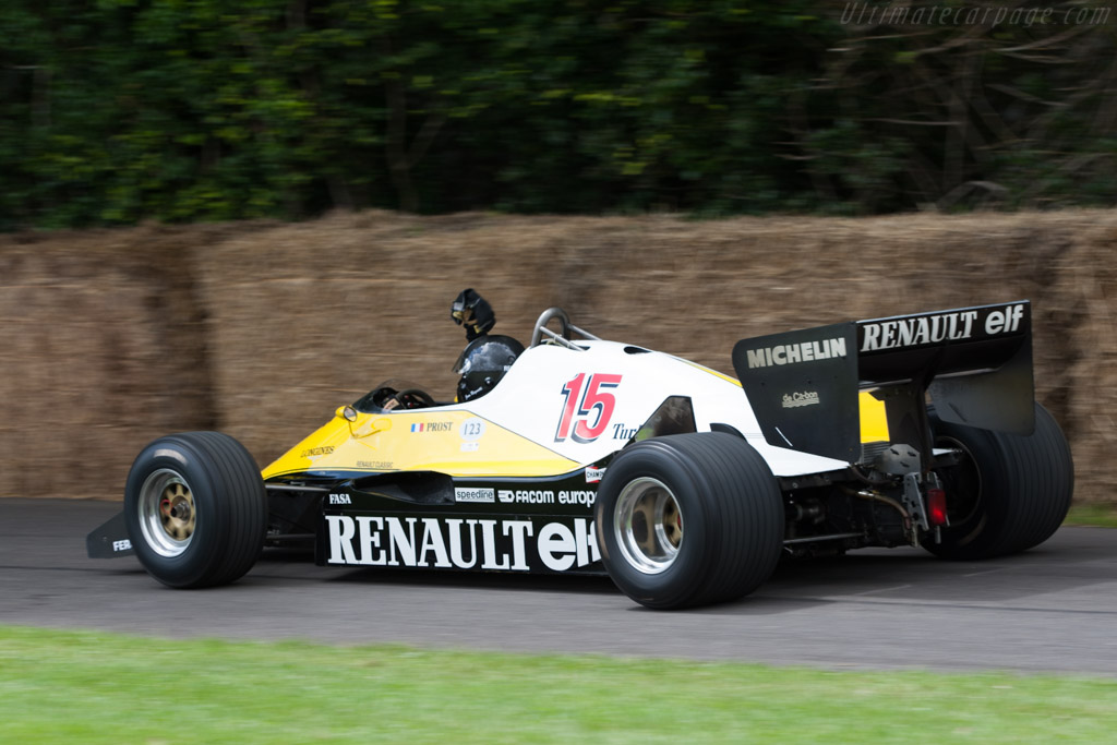 Renault RE40 - Chassis: RE40-04  - 2012 Goodwood Festival of Speed