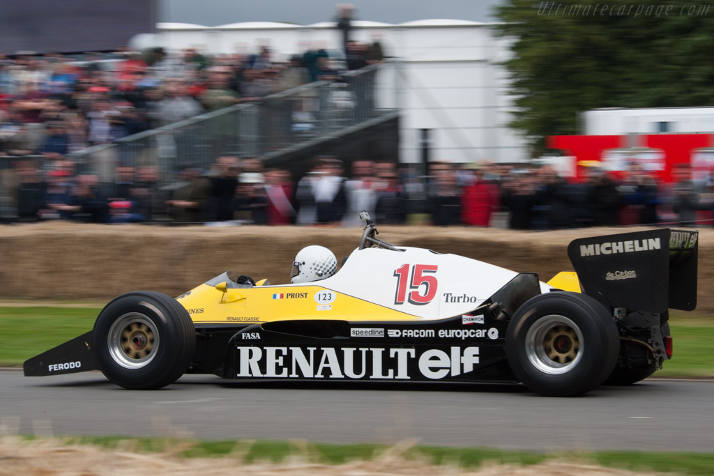 Renault RE40 - Chassis: RE40-04  - 2012 Goodwood Festival of Speed
