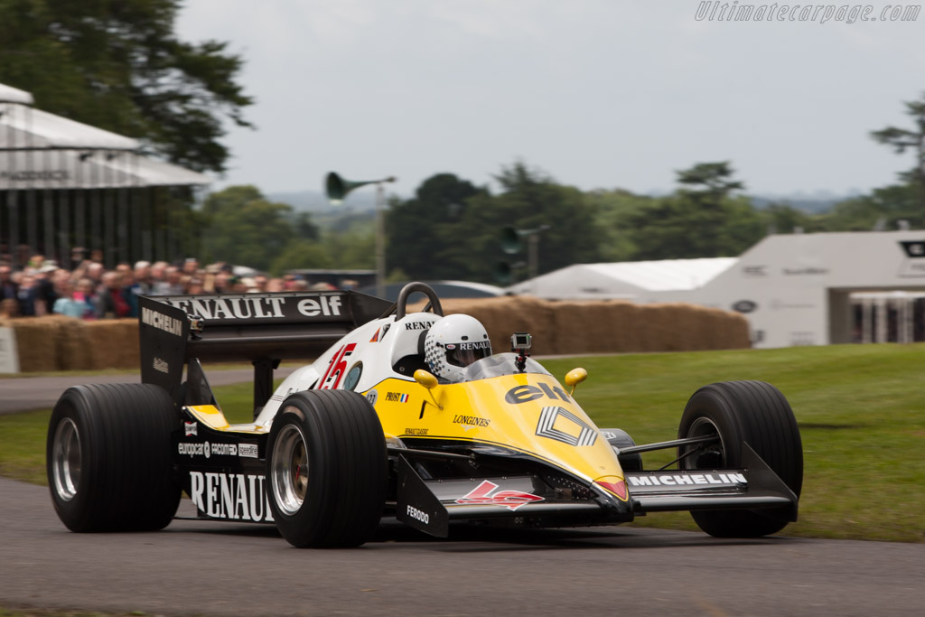 Renault RE40 - Chassis: RE40-04  - 2012 Goodwood Festival of Speed