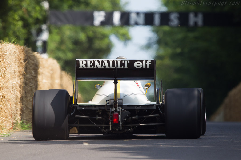 Renault RE40 - Chassis: RE40-04  - 2013 Goodwood Festival of Speed