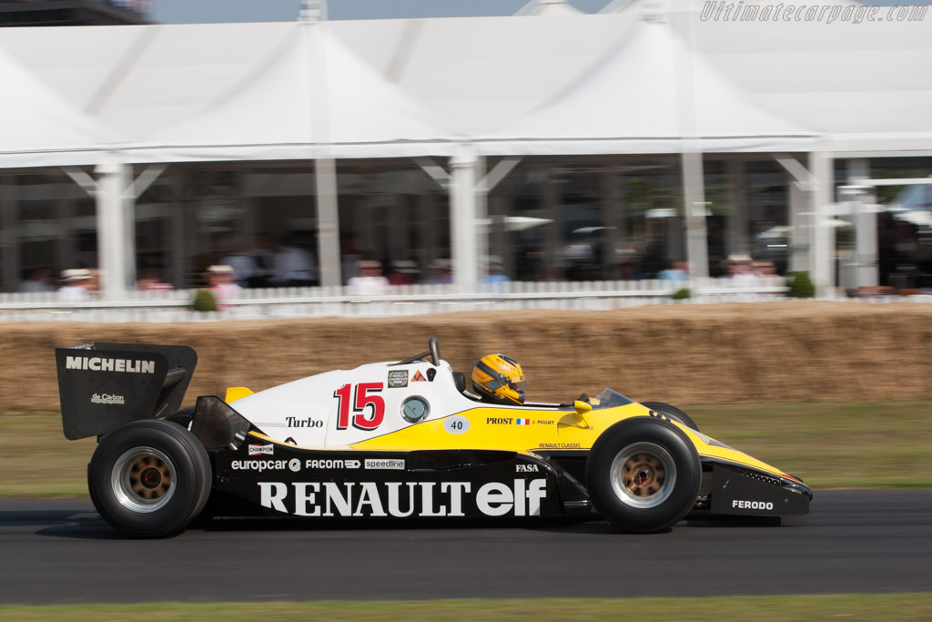 Renault RE40 - Chassis: RE40-04  - 2013 Goodwood Festival of Speed