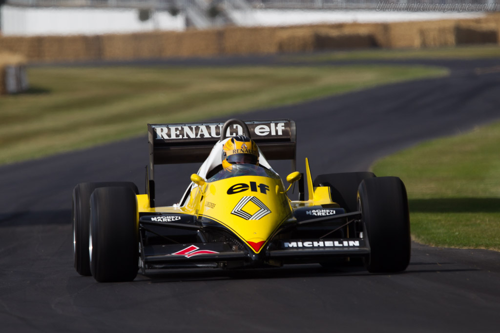Renault RE40 - Chassis: RE40-04  - 2013 Goodwood Festival of Speed