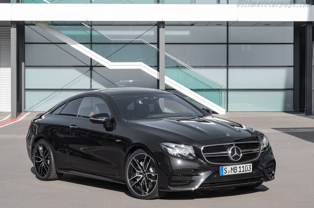 Mercedes-AMG E 53 Coupé