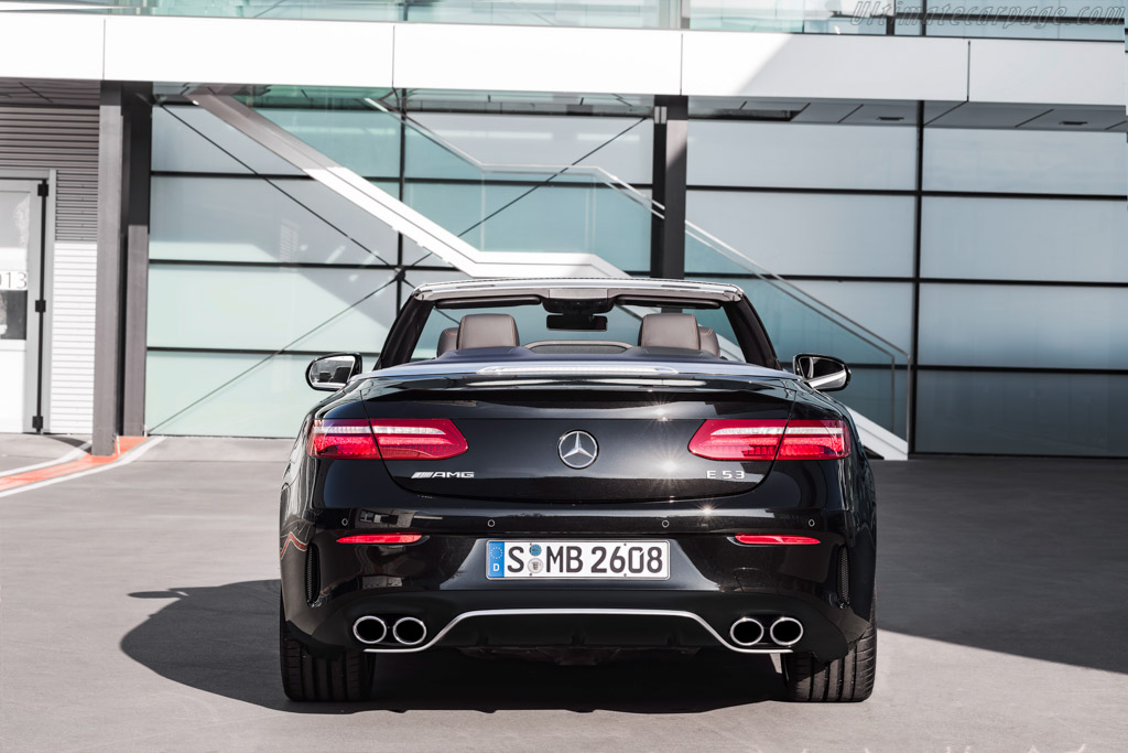 Mercedes-AMG E 53 Cabriolet