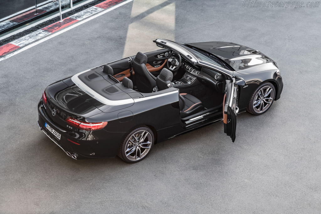 Mercedes-AMG E 53 Cabriolet