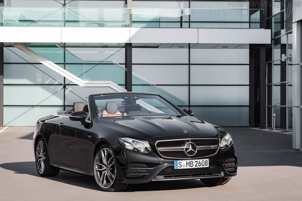 Mercedes-AMG E 53 Cabriolet