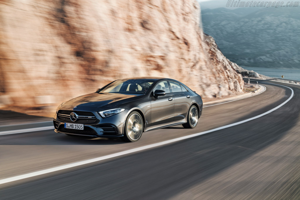 Мерс cls 53