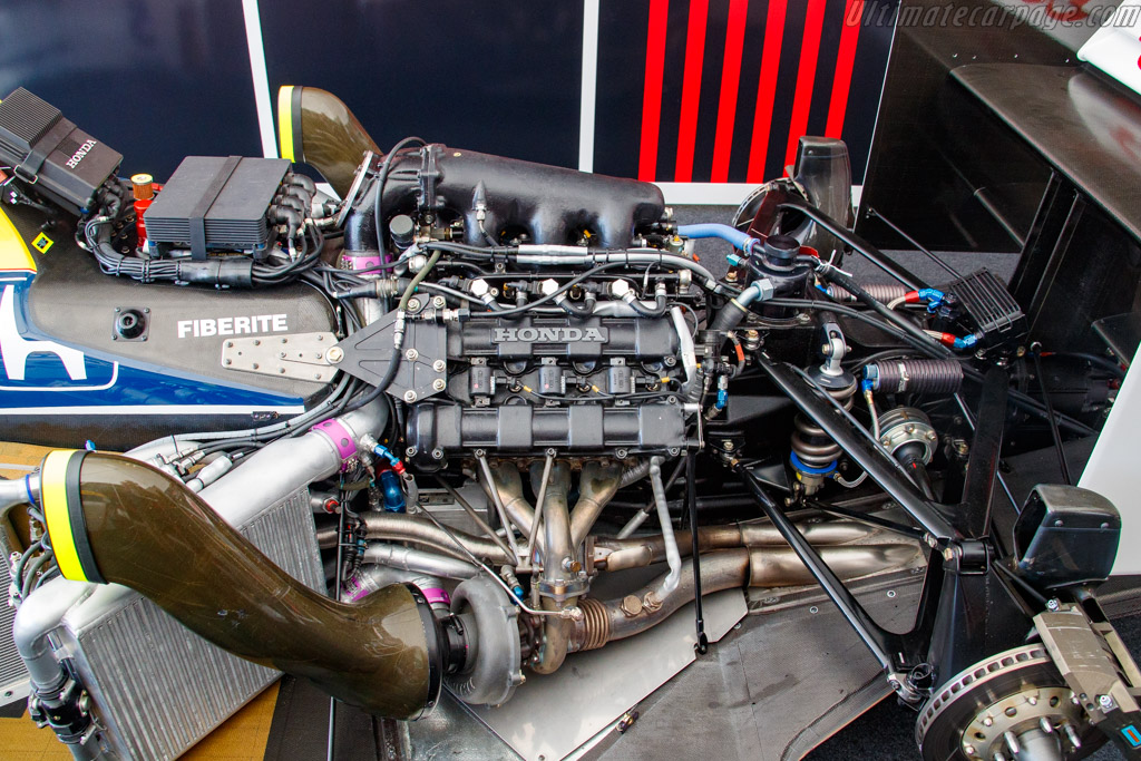 Williams FW11 Honda - Chassis: FW11-02  - 2025 Goodwood Festival of Speed