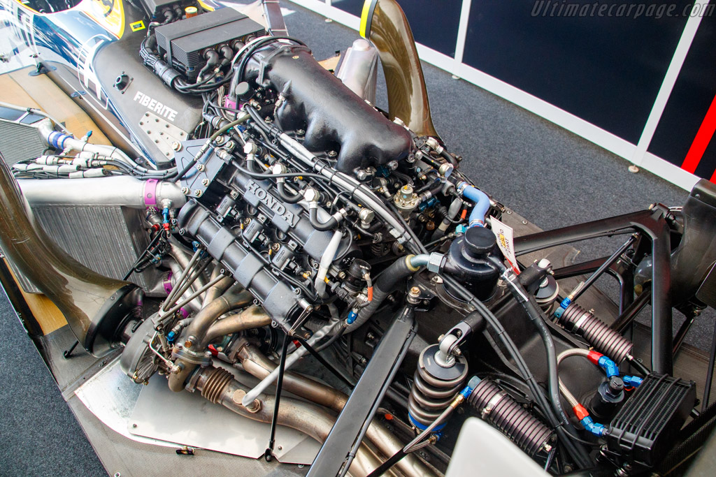 Williams FW11 Honda - Chassis: FW11-02  - 2025 Goodwood Festival of Speed
