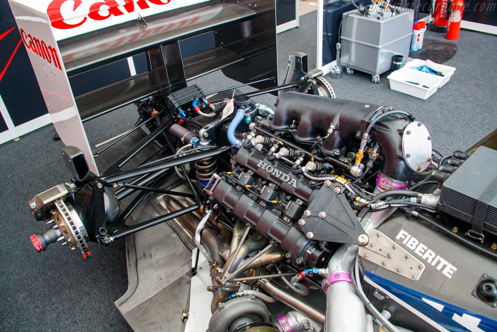 Williams FW11 Honda - Chassis: FW11-02  - 2025 Goodwood Festival of Speed