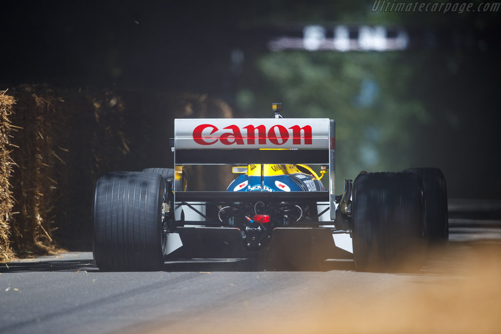 Williams FW11 Honda - Chassis: FW11-02  - 2025 Goodwood Festival of Speed