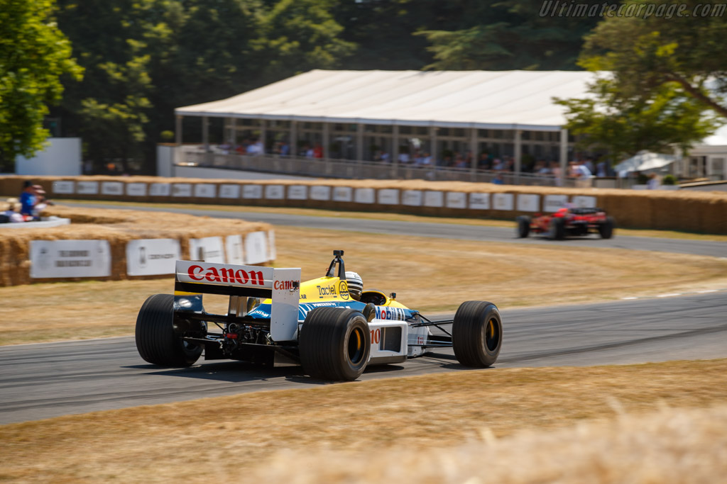Williams FW11 Honda - Chassis: FW11-02  - 2025 Goodwood Festival of Speed