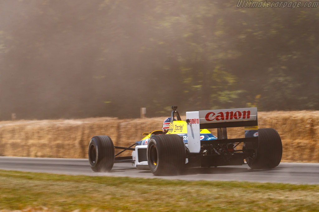 Williams FW11 Honda - Chassis: FW11-02  - 2025 Goodwood Festival of Speed