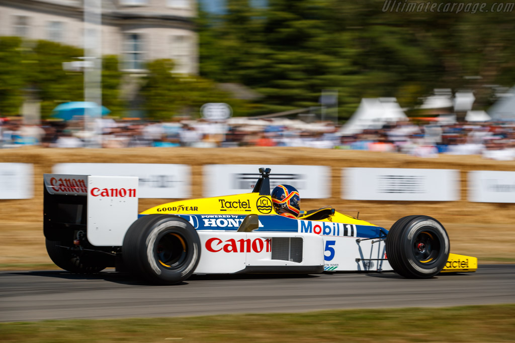 Williams FW11 Honda - Chassis: FW11-02  - 2025 Goodwood Festival of Speed