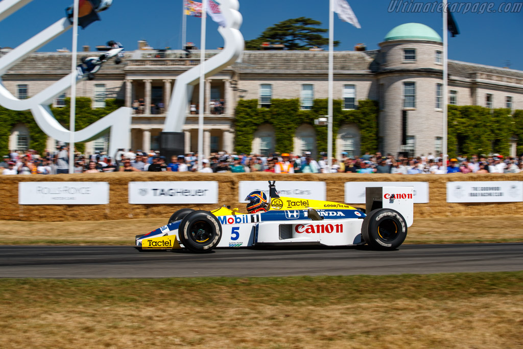Williams FW11 Honda - Chassis: FW11-02  - 2025 Goodwood Festival of Speed