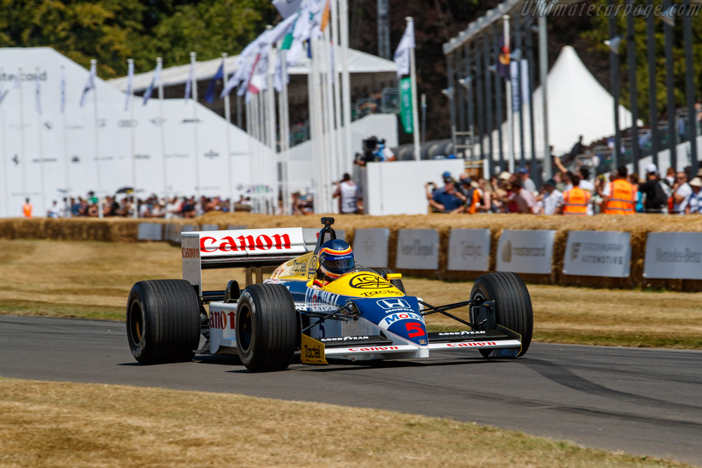 Williams FW11 Honda - Chassis: FW11-02  - 2025 Goodwood Festival of Speed