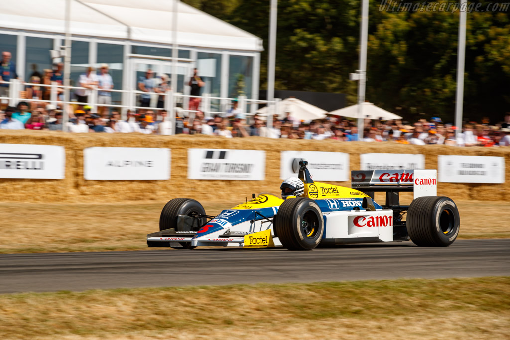Williams FW11 Honda - Chassis: FW11-02  - 2025 Goodwood Festival of Speed