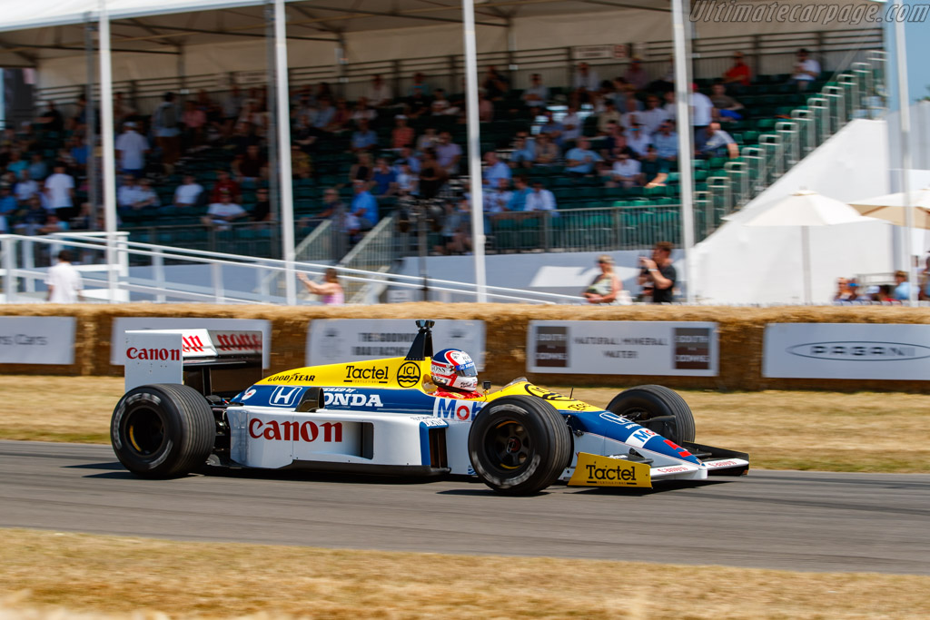 Williams FW11 Honda - Chassis: FW11-02  - 2025 Goodwood Festival of Speed