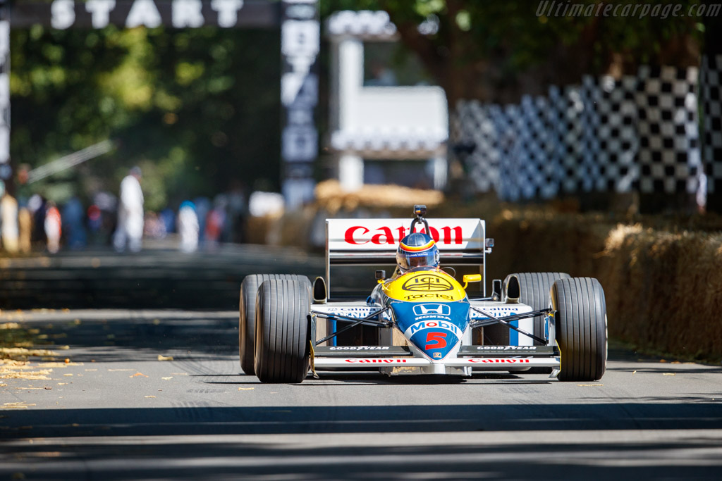 Williams FW11 Honda - Chassis: FW11-02  - 2025 Goodwood Festival of Speed