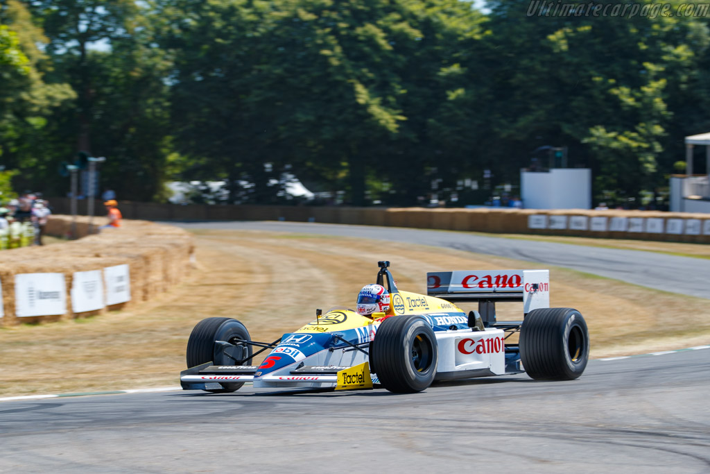 Williams FW11 Honda - Chassis: FW11-02  - 2025 Goodwood Festival of Speed