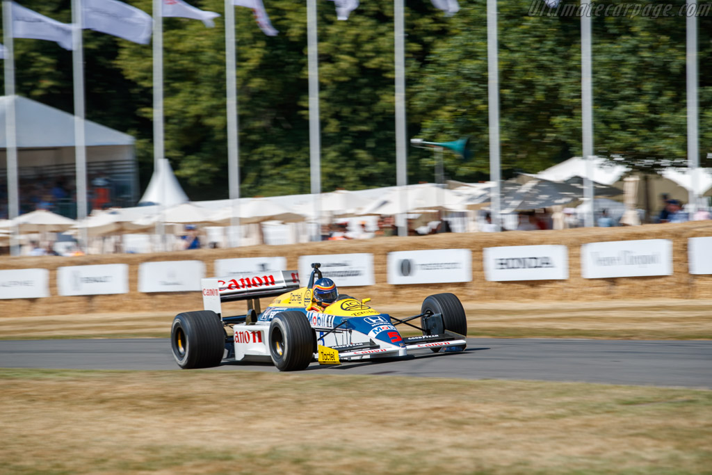 Williams FW11 Honda - Chassis: FW11-02  - 2025 Goodwood Festival of Speed