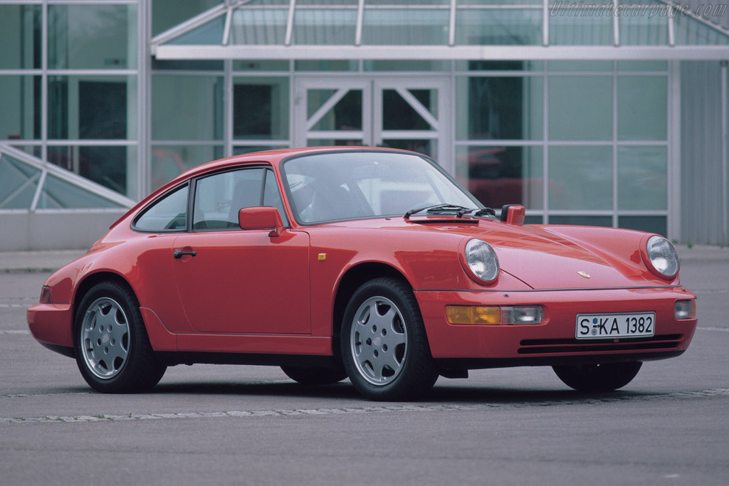 Porsche 911 Carrera 2 Coupe