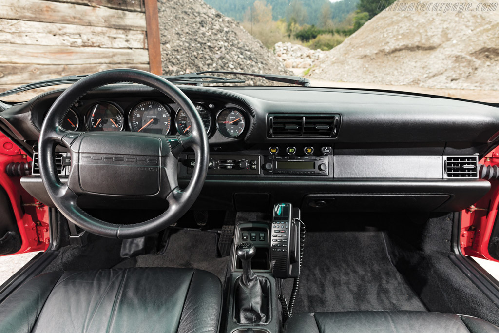 Porsche 911 Turbo 3.6