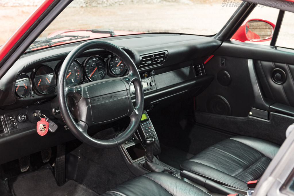 Porsche 911 Turbo 3.6