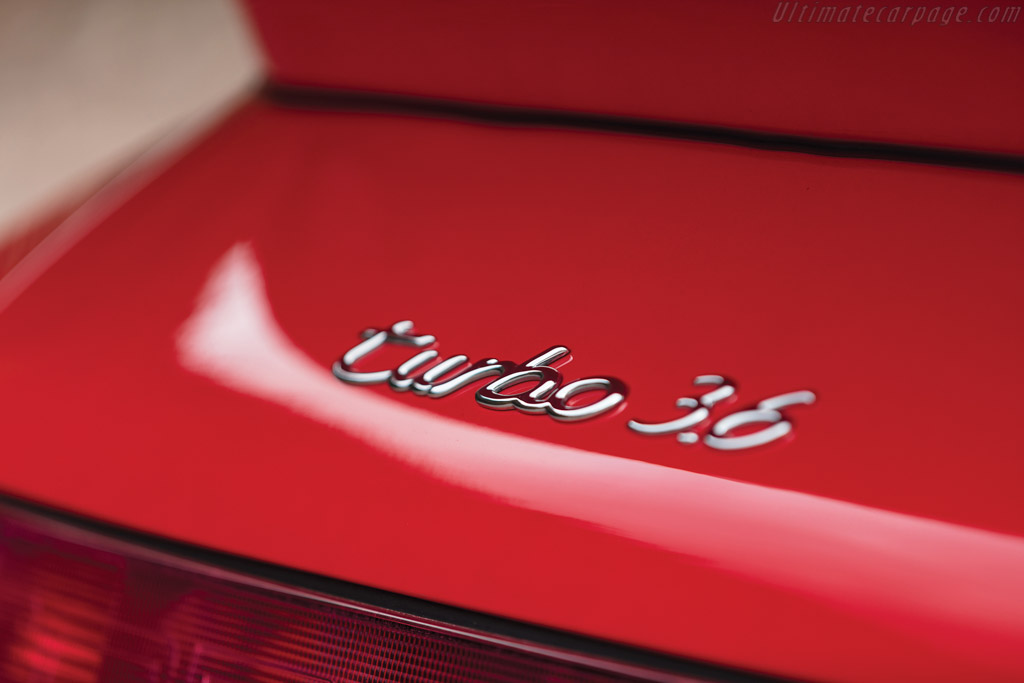 Porsche 911 Turbo 3.6