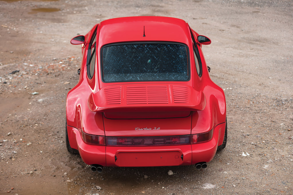 Porsche 911 Turbo 3.6