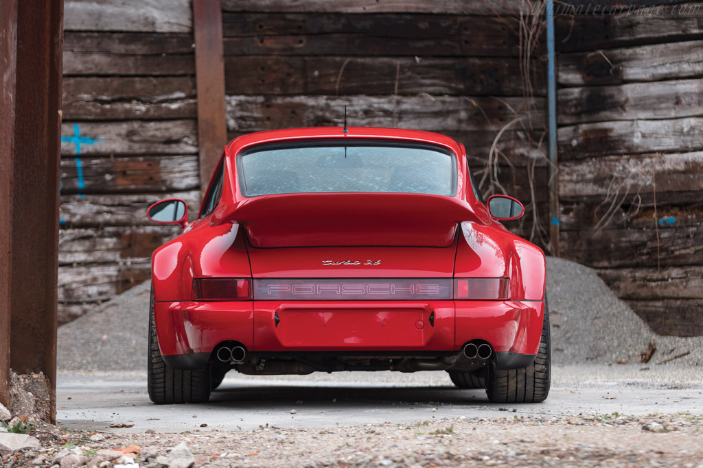 Porsche 911 Turbo 3.6