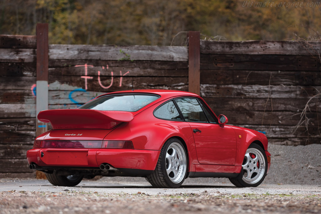 Porsche 911 Turbo 3.6