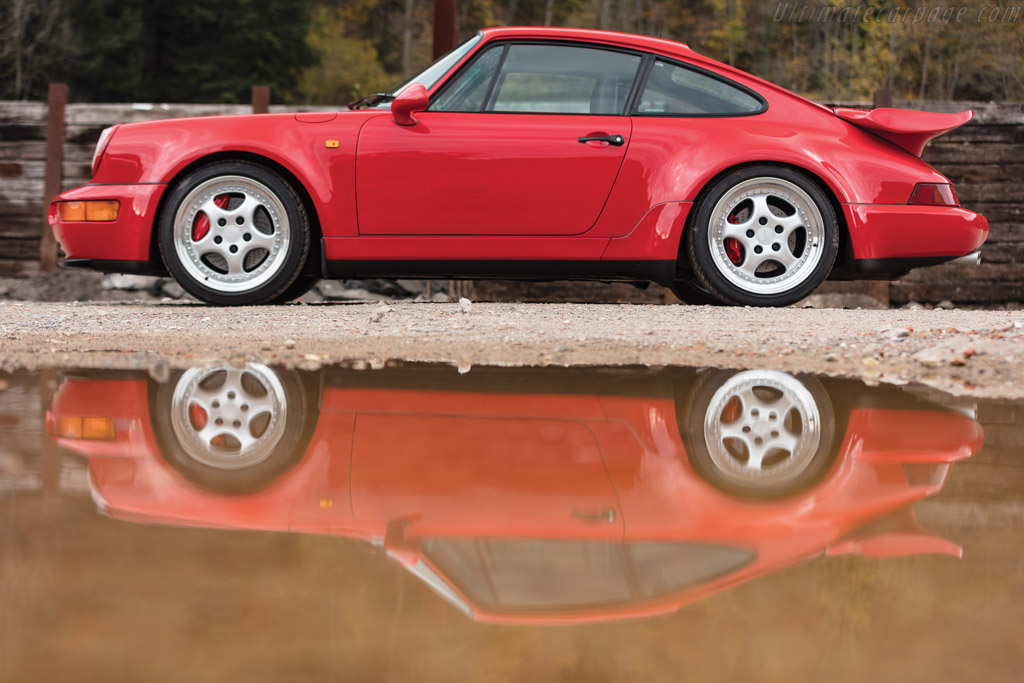 Porsche 911 Turbo 3.6