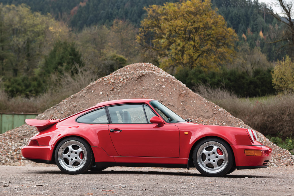 Porsche 911 Turbo 3.6