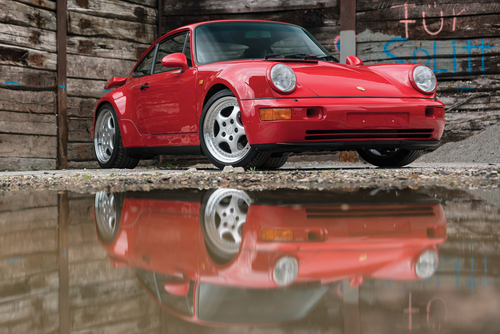 Porsche 911 Turbo 3.6