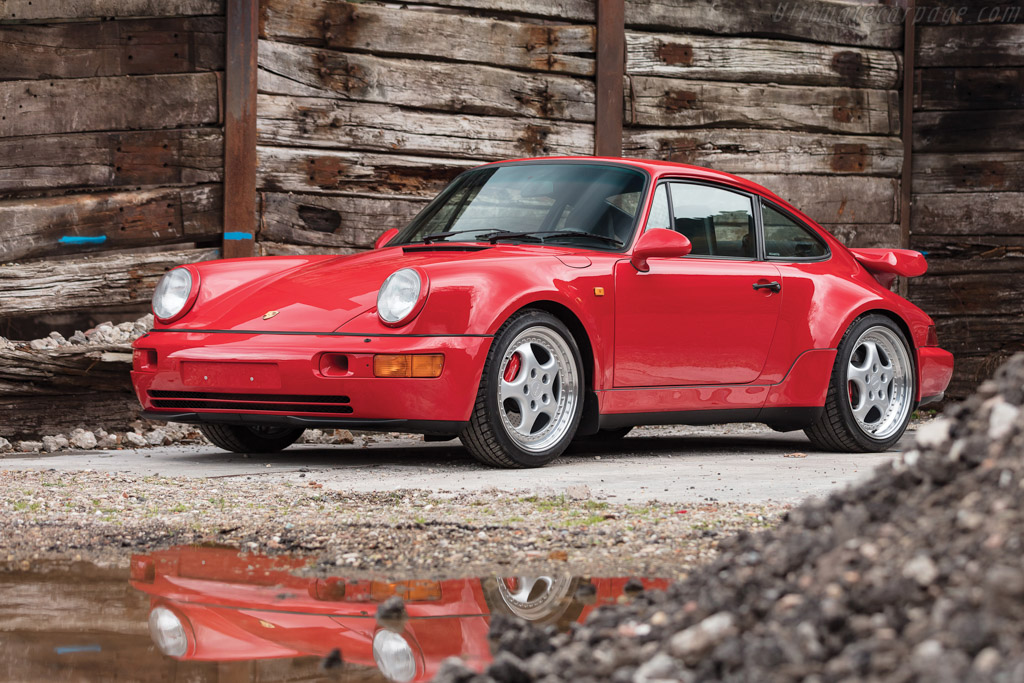Porsche 911 Turbo 3.6