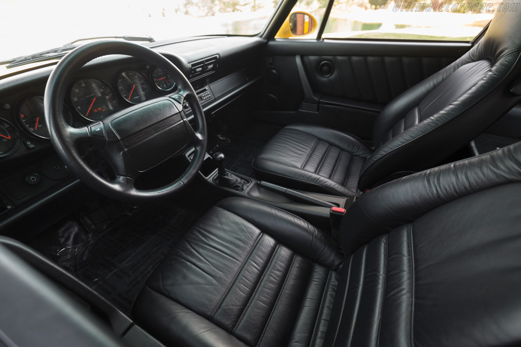 Porsche 911 Turbo 3.6 S Flachbau