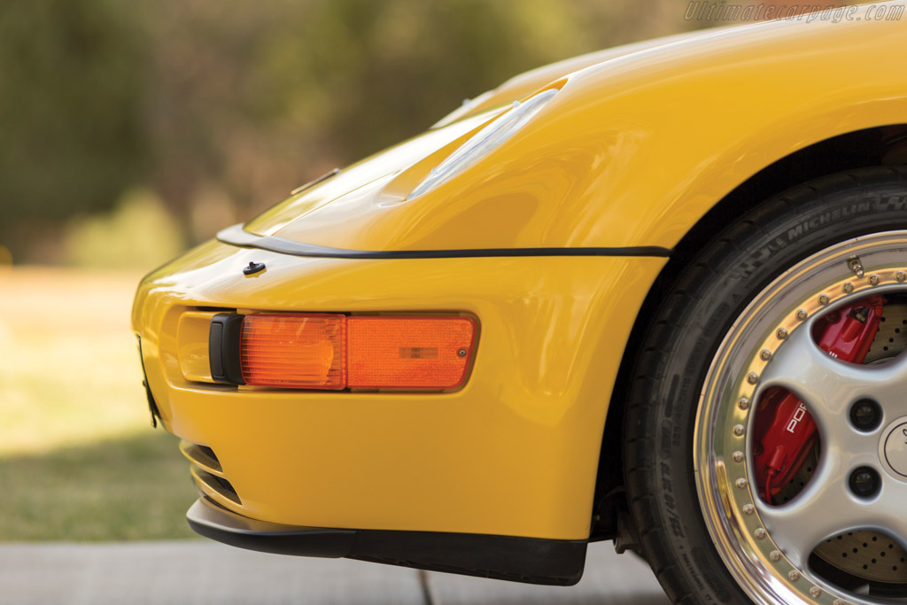Porsche 911 Turbo 3.6 S Flachbau