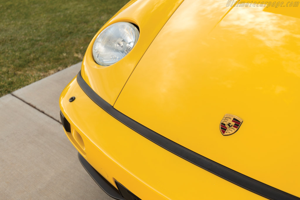 Porsche 911 Turbo 3.6 S Flachbau